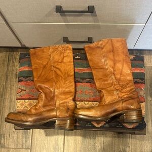 Vintage Frye Campus boot